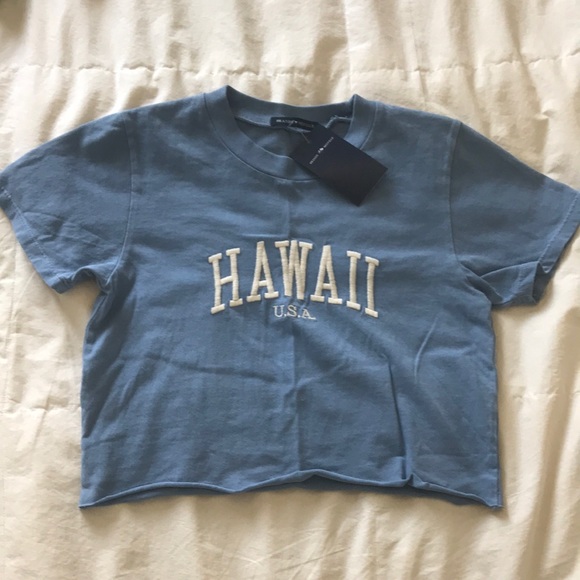 Brandy Melville Helena hawaii top - Picture 1 of 3